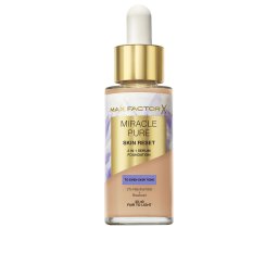 Max Factor Miracle Pure Skin Reset 2in1 Serum Foundation (40-60 Light) 30 ml