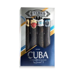 Cuba Cuba Set EDT Gold 35 ml + EDT Royal 35 ml + EDT Winner 35 ml + EDT Shadow 35 ml (Barbati)