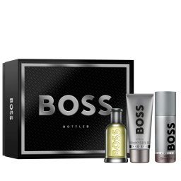 Boss Bottled EDT 100 ml + DEO VAPO 150 ml + SG 100 ml (Barbati)