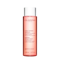 Clarins Soothing Toning Lotion Camomile & Saffron Flower (Very Dry or Sensitive Skin) 200 ml