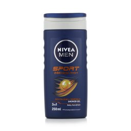 Nivea Men Sport Gel de dus 250 ml M