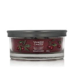 Yankee Candle Signature 5-Wick Tumbler vonná sviečka Black Cherry 340 g
