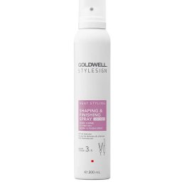 Goldwell Style Sign Heat Styling Shaping & Finishing Spray 200 ml