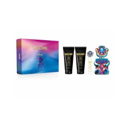 Moschino Toy 2 Pearl EDP 100 ml + EDP MINI 10 ml + BL 100 ml + SG 100 ml (unisex)