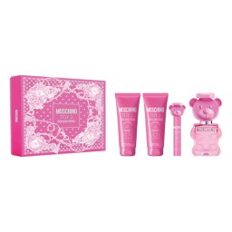 Moschino Toy 2 Bubble Gum EDT 100 ml + EDT MINI 10 ml + BL 100 ml + SG 100 ml (Femei)