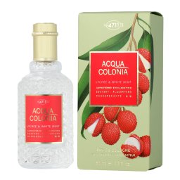 4711 Acqua Colonia Lychee & White Mint Apa de colonie 50 ml (unisex)