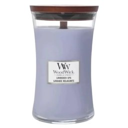 WoodWick Large Hourglass Candles Scented candle Lavender Spa 610 g
