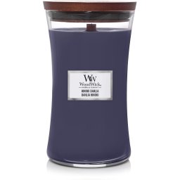 WoodWick Large Hourglass Candles Scented Candle Hinoki Dahlila 609,5 g