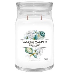 Yankee Candle Signature Scented candle Baby Powder 567 g