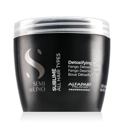 Alfaparf Milano Semi di Lino Sublime Detoxifying Mud 500 ml