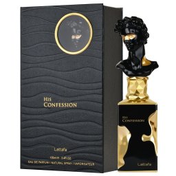 Lattafa His Confession Apa de parfum 100 ml (Barbati)