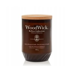 WoodWick ReNew Collection Scented candle Cherry Blossom & Vanilla 368 g