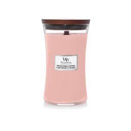WoodWick Large Hourglass Candles Scented Candle Pressed Blooms & Patchouli 609,5 g