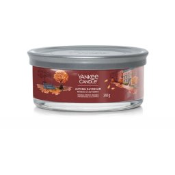 Yankee Candle Signature 5-Wick Tumbler Autumn Daydream 340 g