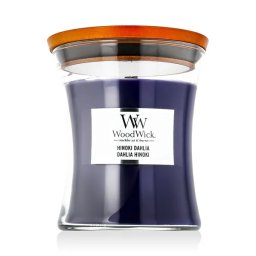 WoodWick Medium Hourglass Candles Scented Candle Hinoki Dahlia 275 g