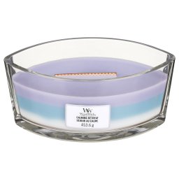 WoodWick Trilogy Scented Candle Calming Retreat 453,6 g