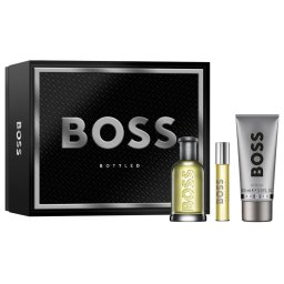 Boss Bottled EDT 100 ml + EDT MINI 10 ml + SG 100 ml (Barbati)
