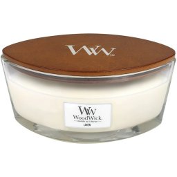 WoodWick Ellipse Candles Scented Candle Linen 453,6 g
