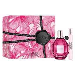 Viktor & Rolf Flowerbomb Ruby Orchid EDP 100 ml + EDP MINI 10 ml (Femei)