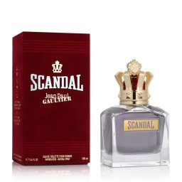 Jean Paul Gaultier Scandal Pour Homme Apa de toaleta Refillable 100 ml (Barbati)