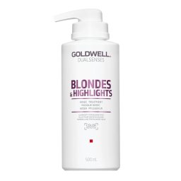 Goldwell Dualsenses Blondes & Highlights 60Sec Treatment 500 ml