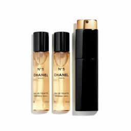 Chanel No 5 EDT Refillable 20 ml + EDT Refill 2 x 20 ml (Femei)
