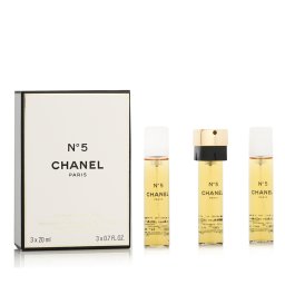 Chanel No 5 EDP Refill 2 x 20 ml + EDP Refill with spray 20 ml (Femei)