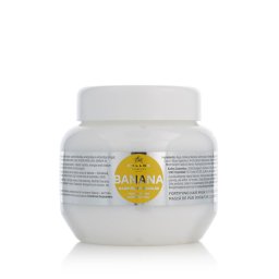 Kallos Banana With Multivitamin Complex Masca de par 275 ml