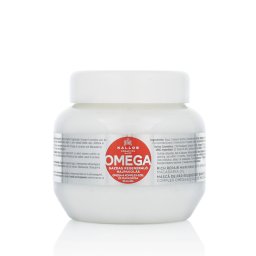 Kallos Omega Rich Repair Masca de par With Omega-6 Complex And Macadamia Oil 275