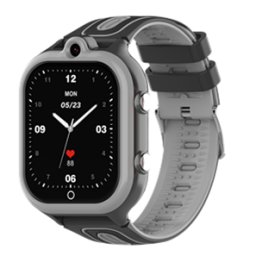 Ceas Smartwatch Pentru Copii, Wonlex KT29, Negru