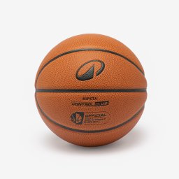 Minge de baschet mărimea 5 - CONTROL CLUB BT100 Maro