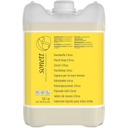 Sapun lichid cu lamaie bio pentru maini si corp 10L