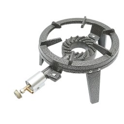 Arzator Pirostie pentru Ceaun cu gaz, 6500w, 450g/h, 335x85x350mm, din Fonta, popan-butan, gpl, Campion model PROFESSIONAL CMP1661