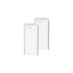 MESH Tenda, wireless, router AX5700, pt interior, 5700 Mbps, port Gigabit LAN x 2, 1 x WAN, 2.4 GHz 5 GHz, antena interna x 7, standard 802.11ax,Wi-Fi 6E MX21 Pro(2-pack) (include TV 1.75lei)