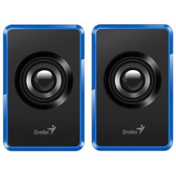 BOXE GENIUS 2.0, RMS: 3W (2 x 1.5W), USB power, 1.2m, blue, SP-U125 31730042402 (timbru verde 0.8 lei)