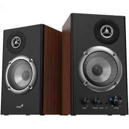 BOXE GENIUS 2.0, RMS: 36W (2 x 18W), amplificare integrata, black&brown wood, SP-HF1200B 31730049400 (timbru verde 4.00 lei)