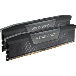 Corsair Vengeance DDR5 64GB (2x32GB) DDR5 6000 (PC5-48000) CL40 1.35V AMD EXPO - Negru CMK64GX5M2B6000Z40
