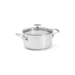 De Buyer 3427.20 - Oală MILADY cu capac, 20 cm, inox