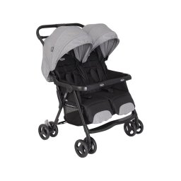 Carucior gemeni Graco DuoRider Steeple Gray