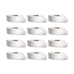 Set 12 role etichete multifunctionale DYMO LabelWriter 19 51 mm pentru organizare, inventariere si identificare 2234186