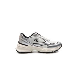 CALVIN KLEIN Sneakers Hike Runner YW0YW02063 0IX silver/black/bright white