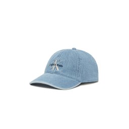 CALVIN KLEIN Șapcă 6 Panel Mono Logo Bb Cap LV04G5007G VHJ vintage denim