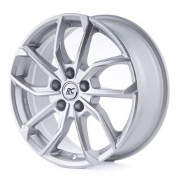 Janta aliaj Brock RC34 Crystal Silver 7xR17 5x114.3 ET35 Toyota Rav4