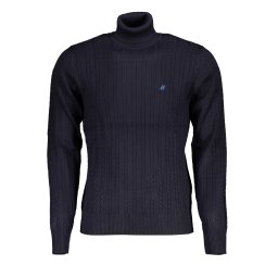 Pulover albastru US Grand Polo pentru bărbați