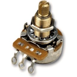 Gibson AT520 Pot 500 KOhm Push-Pull Short Shaft