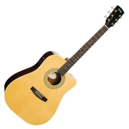 Cort AD-RWCE Natural Gloss