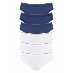 H.I.S Slip albastru / alb
