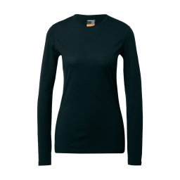 ICEBREAKER Tricou funcțional 'Oasis' negru