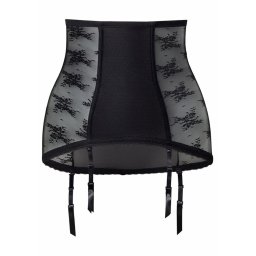 PETITE FLEUR GOLD Suport de ștrampi negru