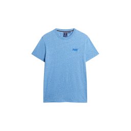 Superdry & Co Tricou 'Essential' albastru / albastru deschis